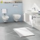 Set vas wc suspendat Direct Flush cu capac soft close Villeroy & Boch O Novo 5660HR01 - amb 2