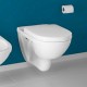 Set vas wc suspendat Direct Flush cu capac soft close Villeroy & Boch O Novo 5660HR01 - amb 3