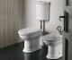 Set vas wc cu iesire verticala si rezervor la semi-inaltime, Hatria seria DolceVita 00YXXN01 + 00Y0U301