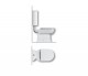 Set vas wc cu iesire verticala si rezervor la semi-inaltime, Hatria seria DolceVita 00YXXN01 + 00Y0U301 - detaliu 1