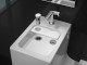 Set concept vas wc suspendat cu capac, lavoar si baterie ROCA seria W+W 893020001 .......