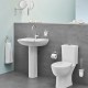 Set complet vas wc cu rezervor si capac soft close Grohe Bau Ceramic 39347000 a