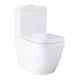 Set vas wc BTW cu rezervor alimentare laterala Rimless Grohe Euro Ceramic 39338000+ 39333000 d