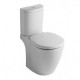 Set vas wc cu rezervor Arc, cu alimentare inferioara, Ideal Standard Connect E803601+E785601 - detaliu