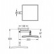 Grohe Selection Cube 40808000 teh