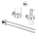 Set accesorii baie 4 in 1 Grohe Essentials crom 40846001