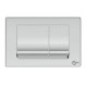 Clapeta de actionare WC dual-flush, Ideal Standard ProSys Solea M1 crom R0108AA