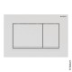 Geberit Sigma30 alb mat, cu strat easy-to-clean - alb 115.883.01.1