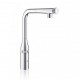 Baterie bucatarie, control push&turn, pipa inalta, tip L, dus extractabil, Grohe Essence Smartcontrol 31615000 a