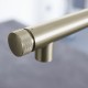 Baterie bucatarie, control push&turn, dus extractabil, Grohe Essence Smartcontrol bronz lucios (polished nickel) 31615BE0 a
