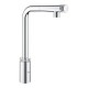 Baterie bucatarie, pipa inalta L, dus extractabil, Grohe Minta Smartcontrol crom lucios 31613000