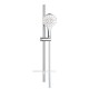 Grohe Rainshower SmartActive 130, crom-alb (moon white) 26576LS0 a