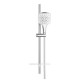 Grohe Rainshower SmartActive 130 Cube, crom-alb (moon white) 26584LS0 a