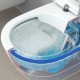 Set vas wc suspendat Direct Flush cu capac slim soft close, Villeroy&Boch Soul 4656HR01 a