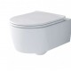 Set vas wc suspendat Direct Flush cu capac slim soft close, Villeroy&Boch Soul 4656HR01 b