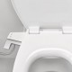 Capac vas wc soft close cu functie manuala de bideu, Grohe Bau Ceramic 39648SH0 a