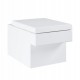 Vas wc suspendat Rimless Grohe Cube Ceramic 3924500H