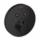 Baterie de dus termostatata, incastrata, negru mat (matt black), Hansgrohe ShowerSelect S 15743670