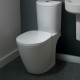 Set vas wc cu rezervor Arc, cu alimentare inferioara, Ideal Standard Connect E803601+E785601 - amb 2