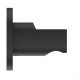 Suport para de dus Porter, negru mat (silk black), Ideal Standard IdealRain BC806XG - detaliu