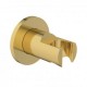 Suport para de dus Porter, auriu mat (brushed gold), Ideal Standard IdealRain BC806A2