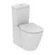 Set vas wc BTW Aquablade, cu rezervor alimentare inferioara Cube, Ideal Standard Connect E039701+E797001 - detaliu