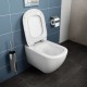 Vas WC suspendat cu fixare ascunsa AquaBlade Ideal Standard Tesi alb mat T0079V1 - amb 5