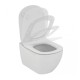 Vas WC suspendat cu fixare ascunsa AquaBlade Ideal Standard Tesi alb mat T0079V1 - detaliu 2
