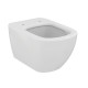 Vas WC suspendat cu fixare ascunsa AquaBlade Ideal Standard Tesi alb mat T0079V1 - detaliu 1