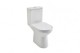Set vas wc Rimless, cu rezervor alimentare laterala si capac soft close, Gala Aris 4728001+4753501+5170401 - detaliu 1