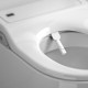 Set vas wc Smart suspendat Rimless, cu functie de bideu si capac soft close, Roca Inspira In-Wash 803060001 - detaliu 2