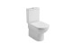 Set vas wc, cu rezervor alimentare inferioara si capac soft close Gala Smart 2516201+2558101+5161601 - detaliu