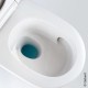 Set vas wc suspendat cu spalare verticala, TurboFlush alb, cu capac soft close alb, Geberit One 500.201.01.1 - detaliu 4