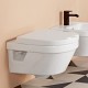 Set vas WC suspendat DIRECT FLUSH cu capac soft close VILLEROY & BOCH seria ARHITECTURA 5684HR01