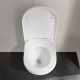 Vas wc suspendat Twist Flush, cu capac soft close, Villeroy & Boch Subway 3.0 4670TS01 - amb 6