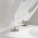 Vas wc suspendat Twist Flush, cu capac soft close, Villeroy & Boch Subway 3.0 4670TS01 - detaliu 3