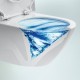 Vas wc suspendat Twist Flush, cu capac soft close, Villeroy & Boch Subway 3.0 4670TS01 - detaliu 7