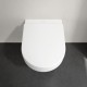 Vas wc suspendat Direct Flush, prindere ascunsa, cu capac soft close, Villeroy & Boch Arhitectura 4694HR01 - amb 3