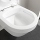 Vas wc suspendat Direct Flush, prindere ascunsa, cu capac soft close, Villeroy & Boch Arhitectura 4694HR01 - detaliu 3