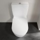 Set vas wc Direct Flush, cu rezervor alimentare laterala, Villeroy & Boch Avento 5644R001+77581101 - amb 3