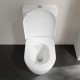 Set vas wc Direct Flush, cu rezervor alimentare laterala, Villeroy & Boch Avento 5644R001+77581101 - detaliu 1