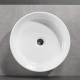 Lavoar pe blat rotund, 40 cm, alb, Villeroy & Boch Collaro 4A184001 - detaliu 1