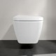 Vas wc suspendat Direct Flush, prindere ascunsa, alb, cu capac soft close, Villeroy & Boch Finion 4664R0R1+9M88S1R1 - amb 7