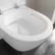 Vas wc suspendat, Direct Flush - ViFresh, Villeroy & Boch Subway 2.0 5614A101 - detaliu 6