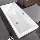 Sifon pentru cada de baie, cu umplere prin preaplin, Villeroy & Boch Multiplex Trio U90600361 - amb 1