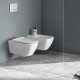 Capac vas wc, design ingust, inchidere soft close si Quick Release, Geberit Smyle Square 500.687.01.1