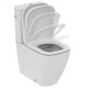 Set vas wc Rimless, Compact, cu rezervor alimentare laterala, Ideal Standard i.Life S T500001+T499801 - detaliu