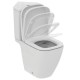 Set vas wc Rimless, cu rezervor de colt, Ideal Standard i.life S T459601+T520101 - detaliu