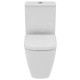 Set vas wc Rimless, Compact, cu rezervor alimentare inferioara, Ideal Standard i.Life S T459601+T473501 - detaliu