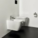 Vas wc suspendat Rimless, Compact, cu capac soft closel, Ideal Standard i.Life S T459201+T473701 - amb 4